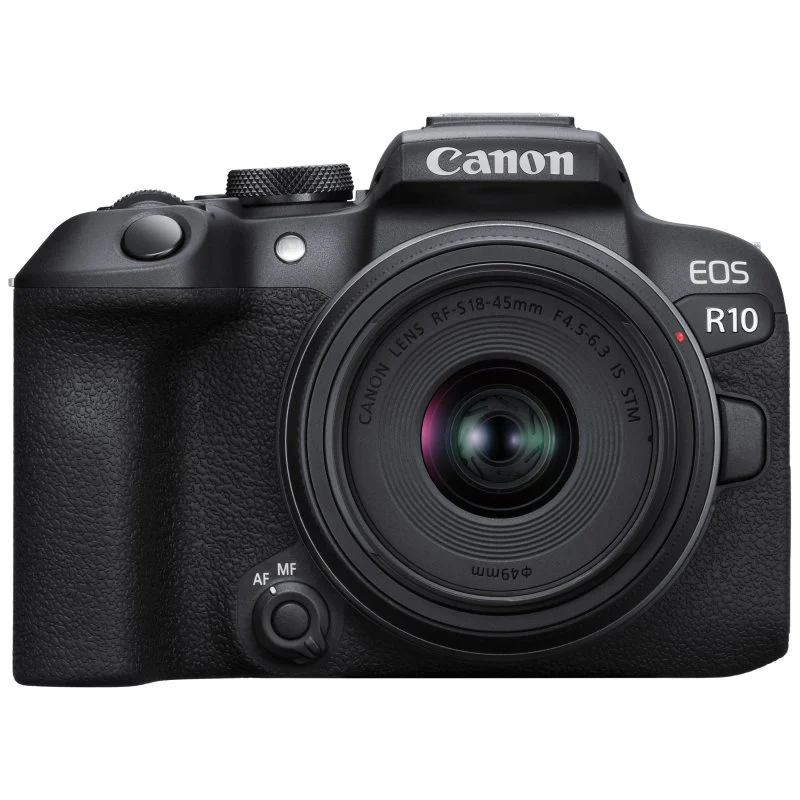 Thumbnail 3 de Canon EOS R10 24 MP con objetivo RF‑S 18‑45mm