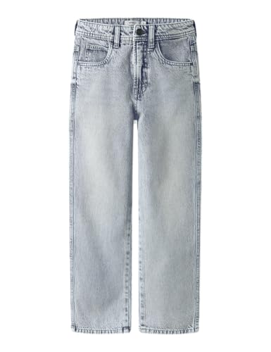 Detalle de NAME IT Boy Jeans Loose Fit – robuste, legere Jeans mit praktischen Taschen