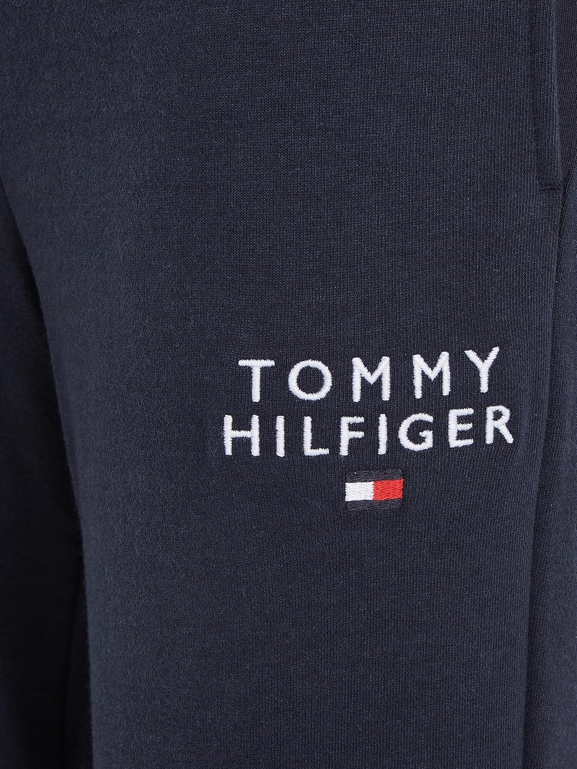 Thumbnail 3 de Tommy Hilfiger Jogging Femme Sweatpants Long en coton et polyester recyclé