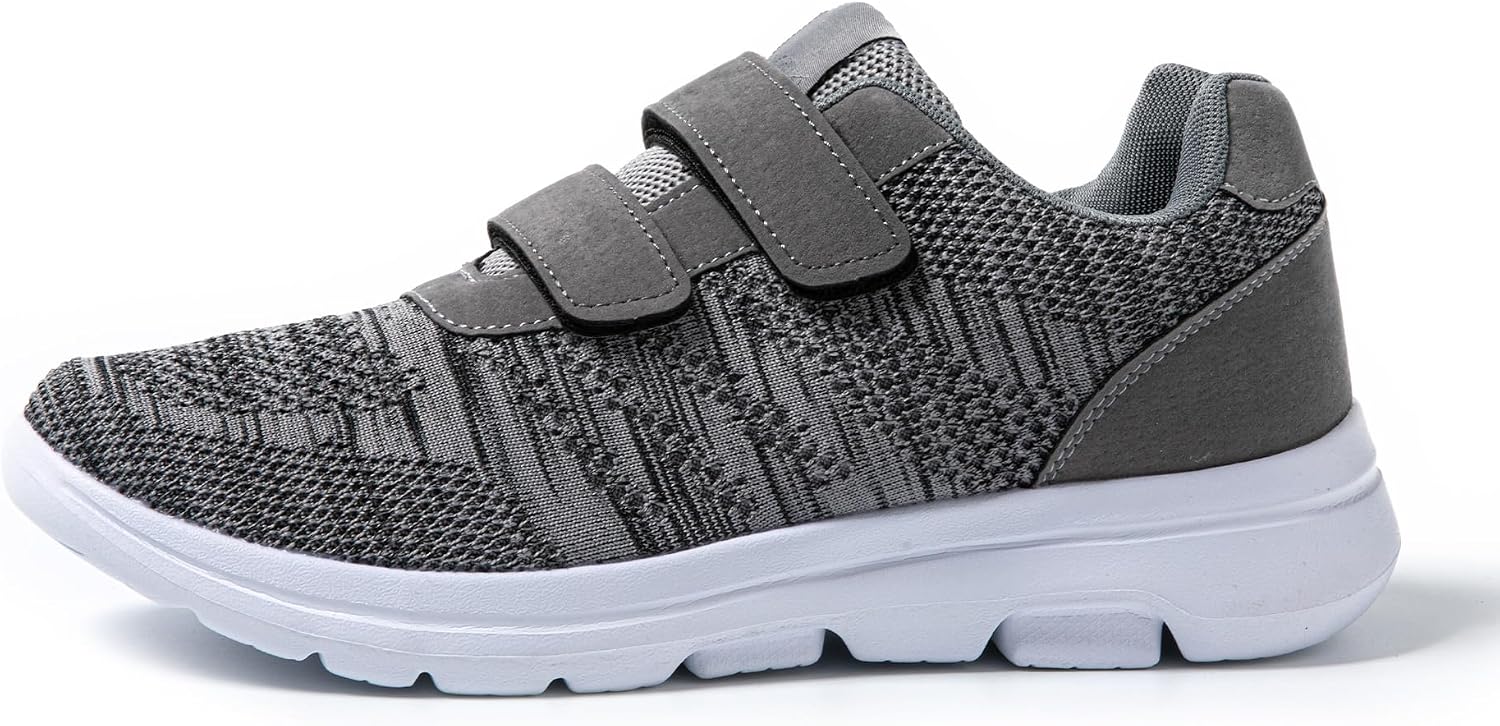 Thumbnail 2 de JOMIX Scarpe Sportive da Uomo in Tela con Chiusura a Strappo: Sneakers Casual Traspiranti per Camminata e Fitness