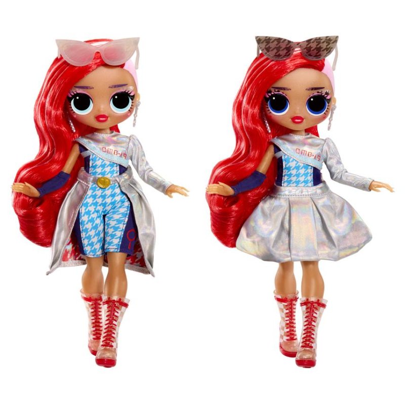 Detalle 2 de Muñeca L.O.L. Surprise! OMG Eye Spy – Spy Multicolor de MGA Entertainment