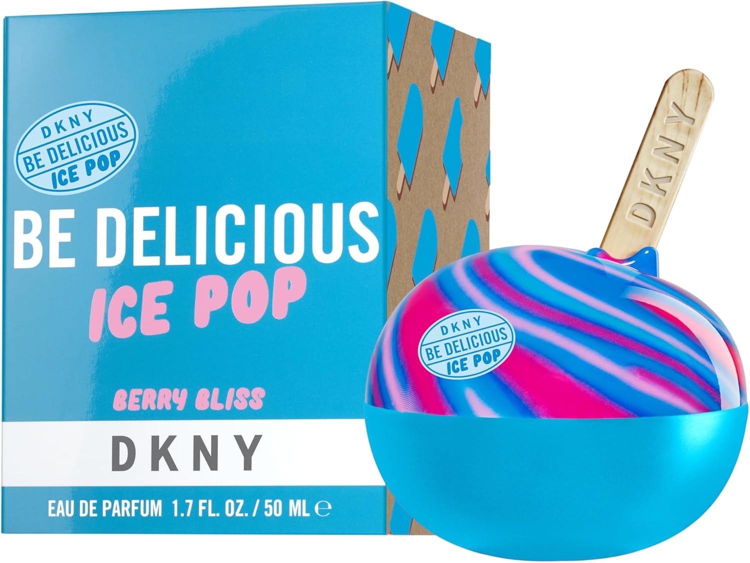 DKNY Be Delicious Ice Pop Berry Bliss Eau de Parfum donna 50 ml