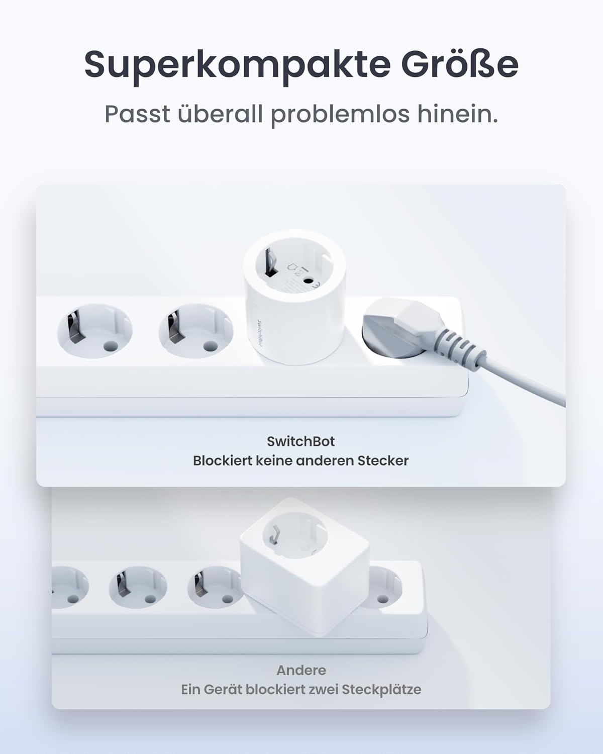 Thumbnail 4 de SwitchBot Plug Mini 16A Steckdose