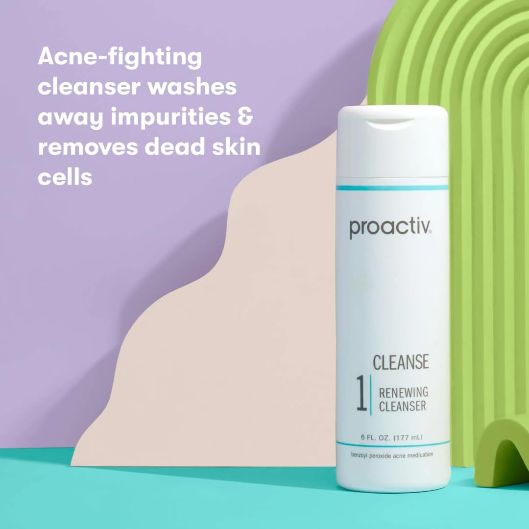 Detalle 2 de Proactiv Acne Cleanser with Benzoyl Peroxide, 6 Fl Oz ๐ฐ