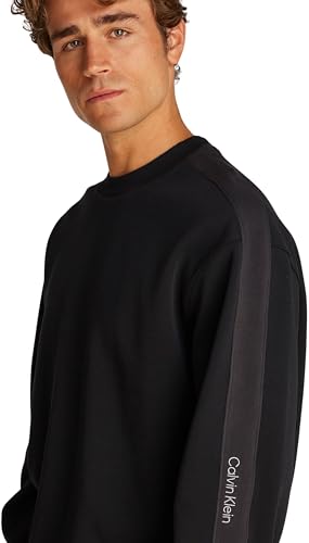 Detalle 2 de Calvin Klein Sudadera Logo Tape Sudadera S