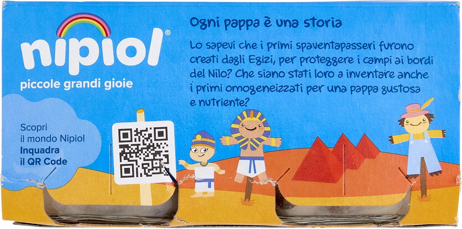 Detalle de Nipiol Omogeneizzato Vitello 2x80g – 12 Confezioni