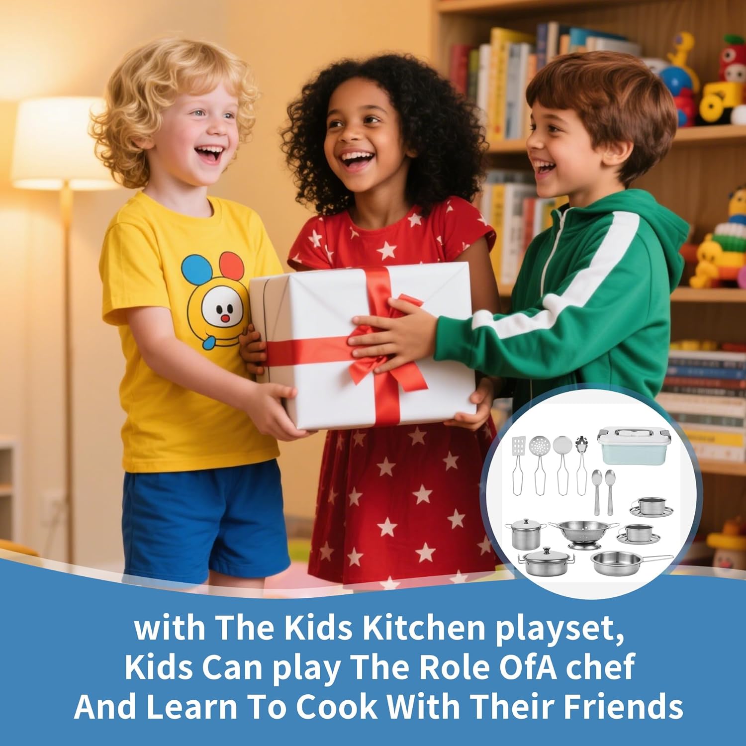 Thumbnail 6 de 17 Piezas Juguetes de Cocina para niños Accesorios