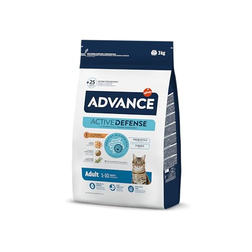 Imagen de Advance Cat Adult Pienso para Gatos 3kg en OfertitasTOP