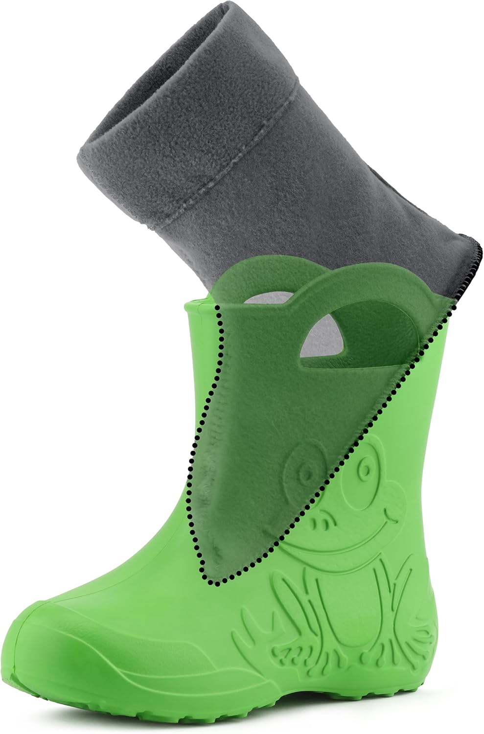 Thumbnail 1 de Ladeheid Kinder Wärmende Stiefelsocken für Gummistiefel – LA-CA-01/LA-CA-03/LA-CA-04