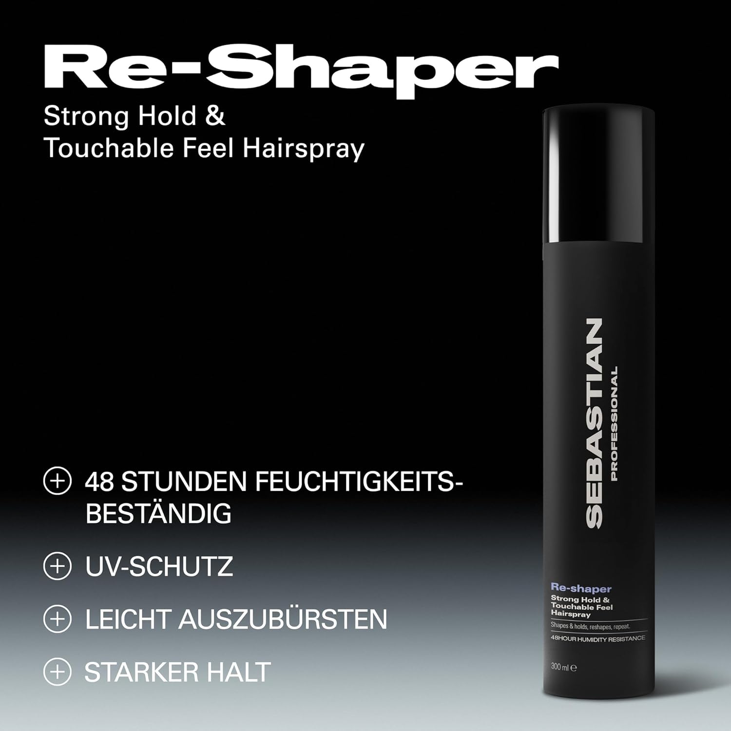 Thumbnail 2 de Sebastian Professional Re-Shaper Styling-Haarspray (Shaper & Re-Shaper) für alle Haartypen