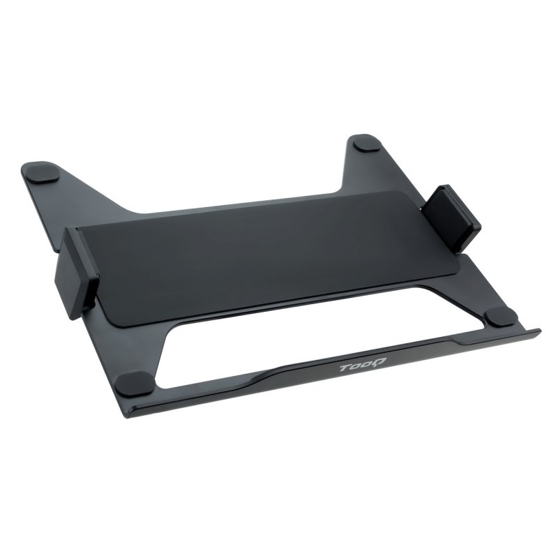 Detalle de TooQ TQLH1117-B soporte articulado para portátil de 11,6 a 17,3 pulgadas