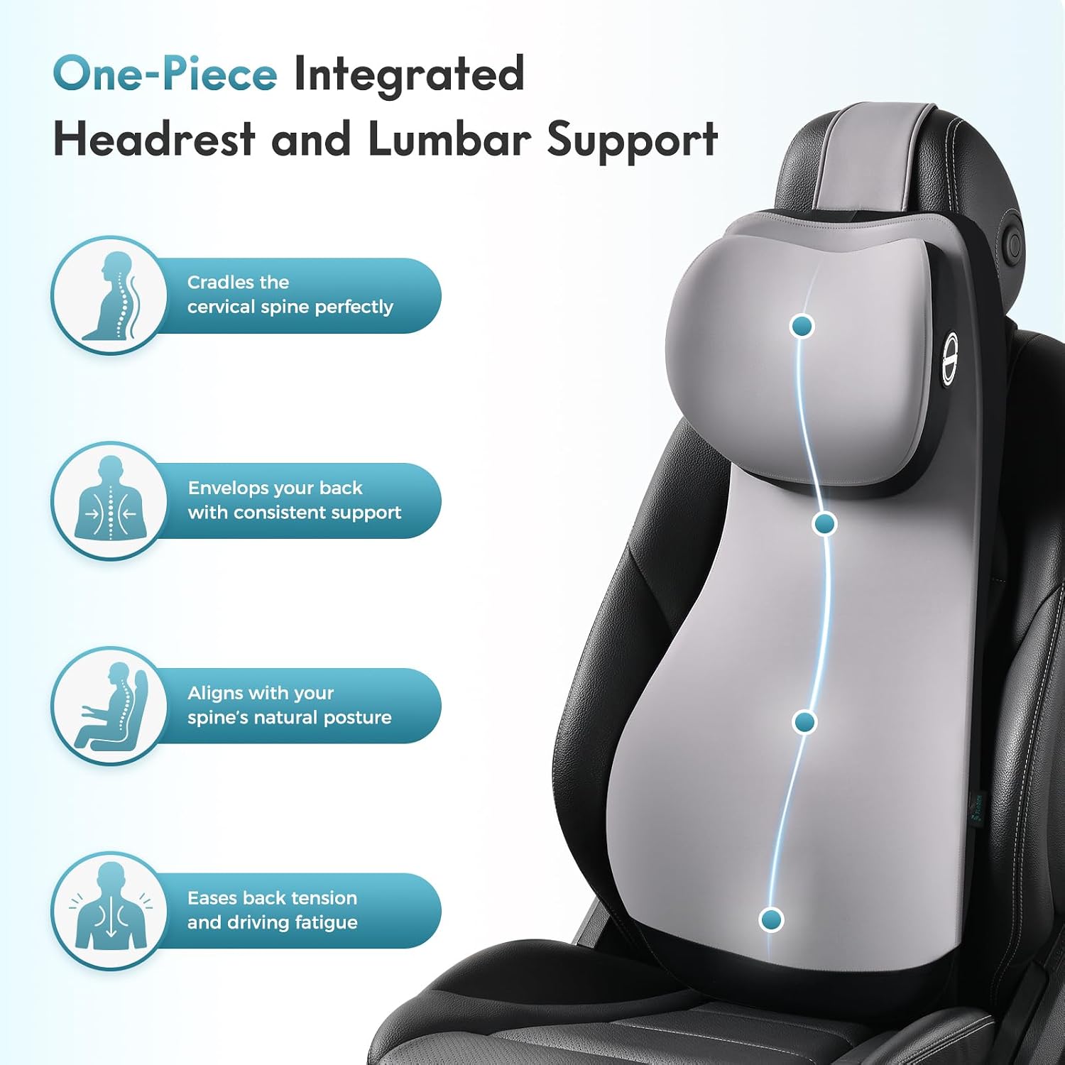 Detalle 2 de FLORICH Car Seat Cushion with Memory Foam