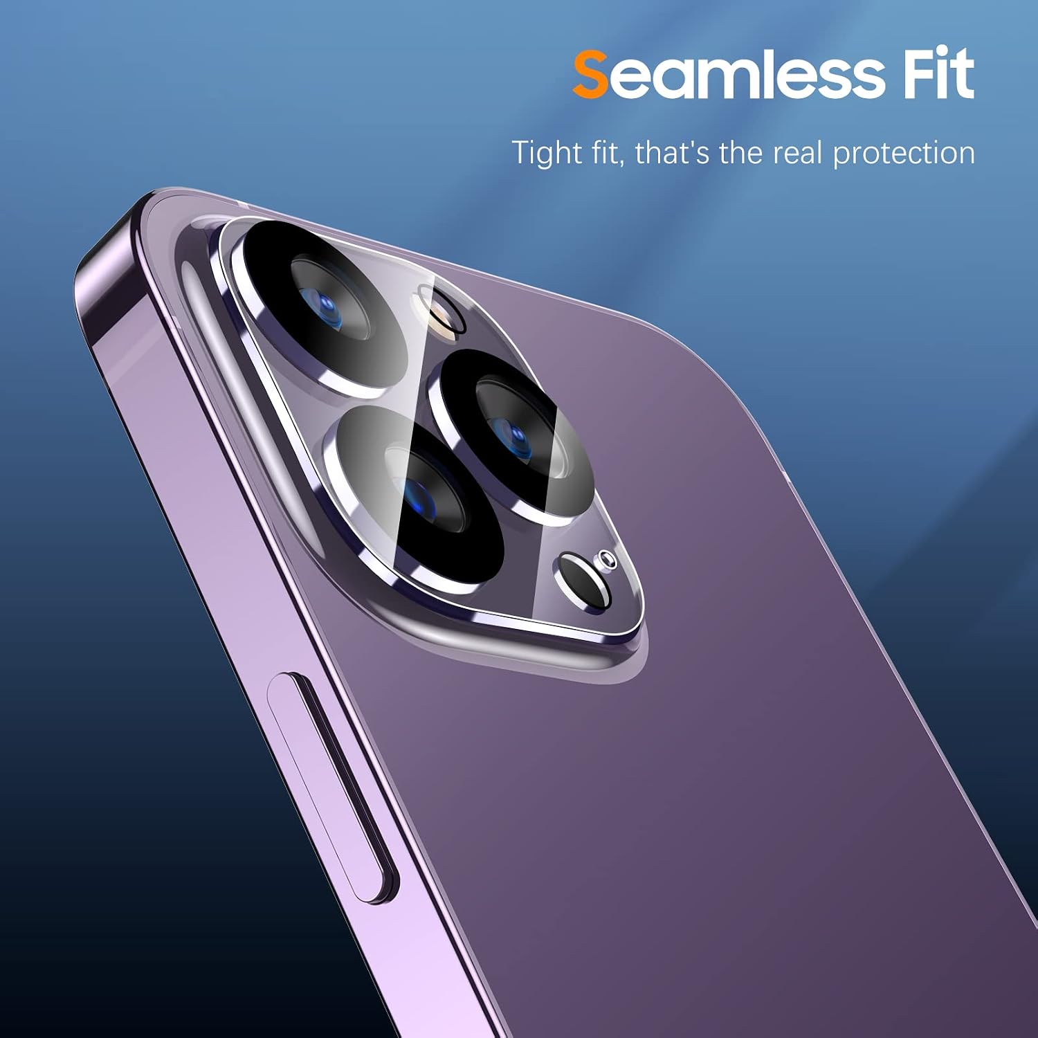 Thumbnail 5 de UniqueMe Camera Lens Protector 3 Pack