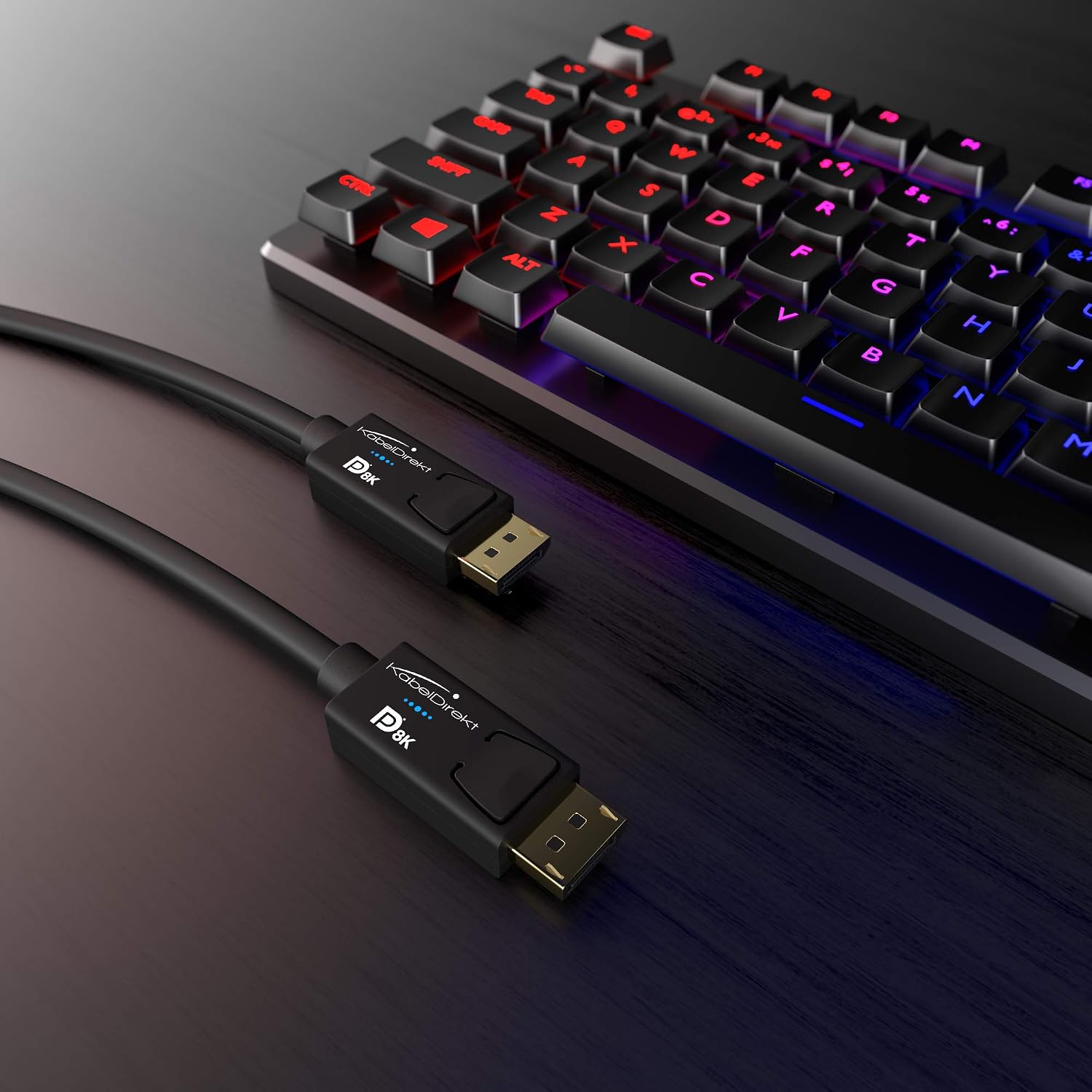Thumbnail 6 de KabelDirekt DisplayPort 8K AIS 2m