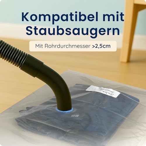 Thumbnail 5 de figg XXL Vakuumbeutel für Bettdecken & Kleidung – groß, 6er Set