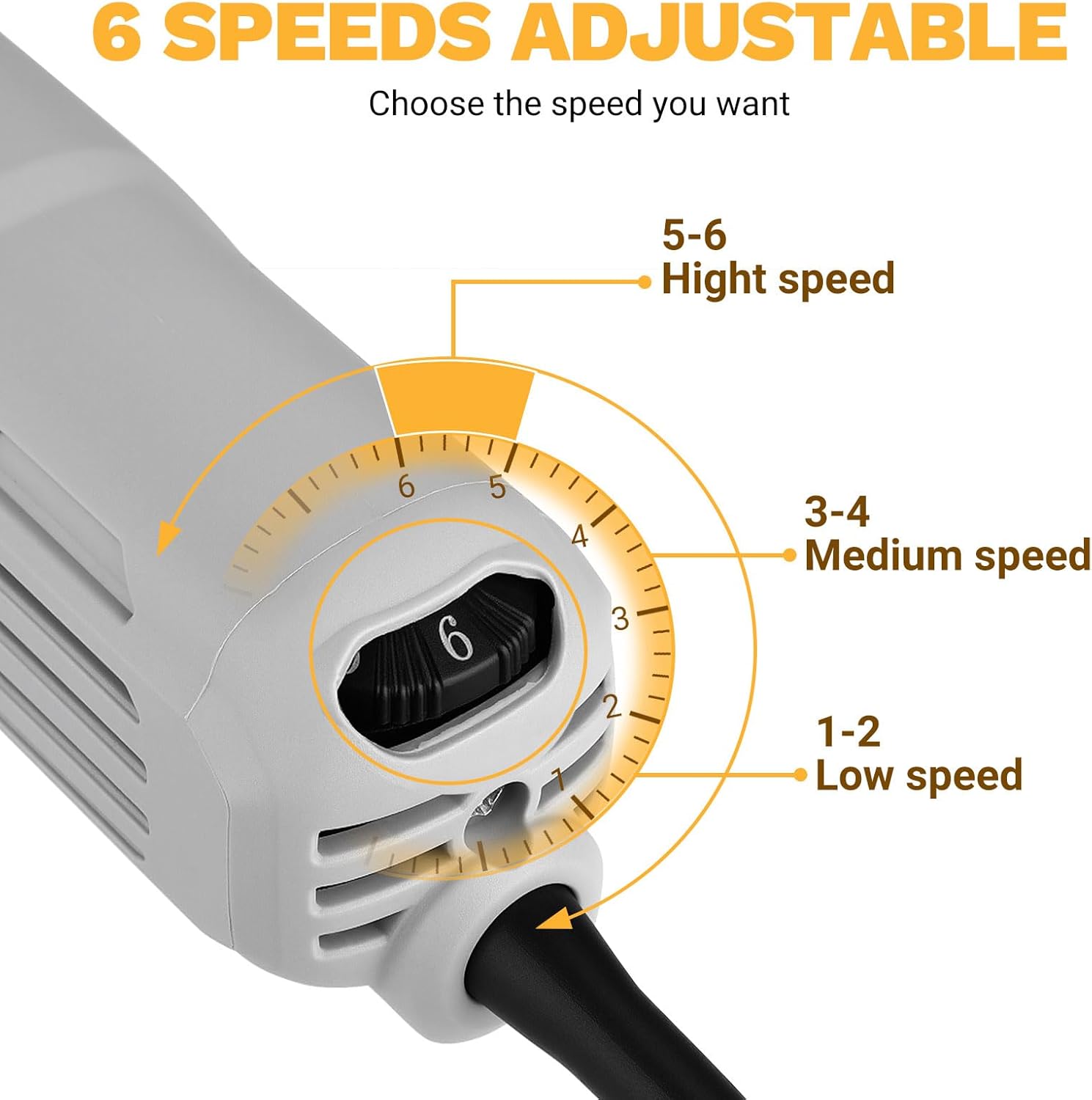 Thumbnail 2 de DEKOPRO 115mm 800W angle grinder