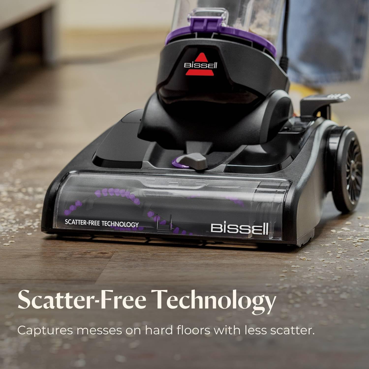 Thumbnail 1 de BISSELL CleanView Compact Turbo Upright Vacuum (3437F) with Quick Release Wand