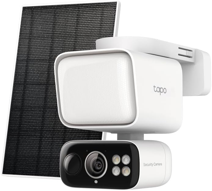 Thumbnail 2 de Tapo C615F 3MP Solar Security Camera