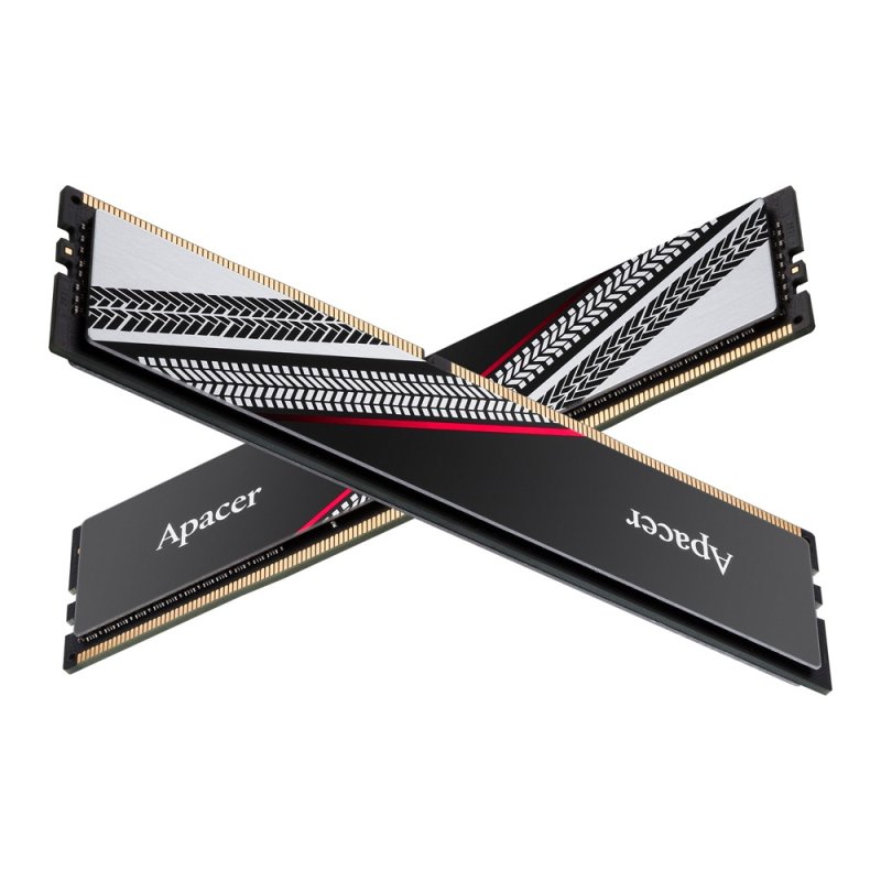Detalle de Apacer Tex 16GB DDR4 3200MHz CL16 📀
