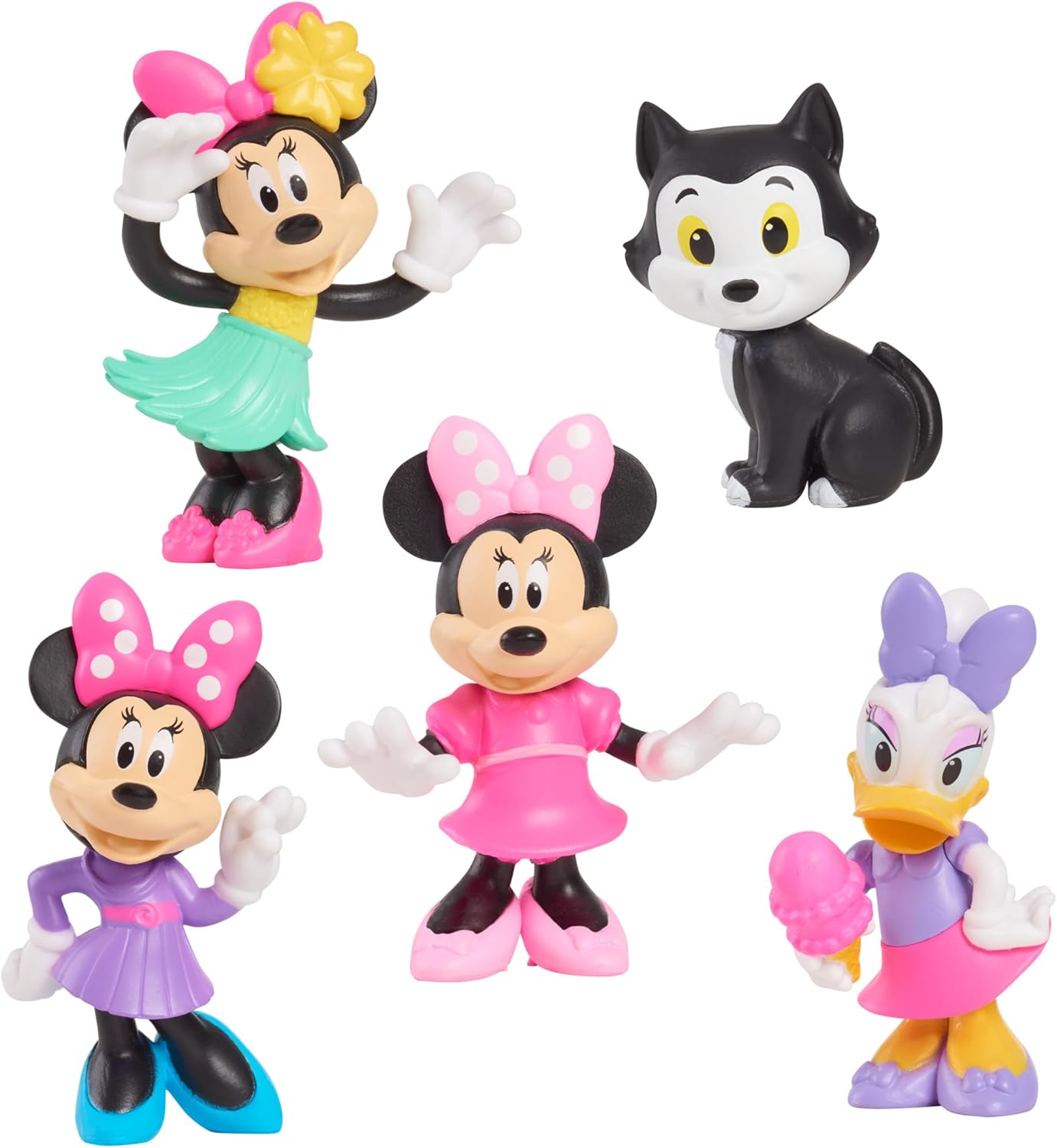 Thumbnail 2 de Set da 5 mini personaggi Minni Disney Junior Just Play (Mini personaggi, altezza 4,3–6,9 cm)