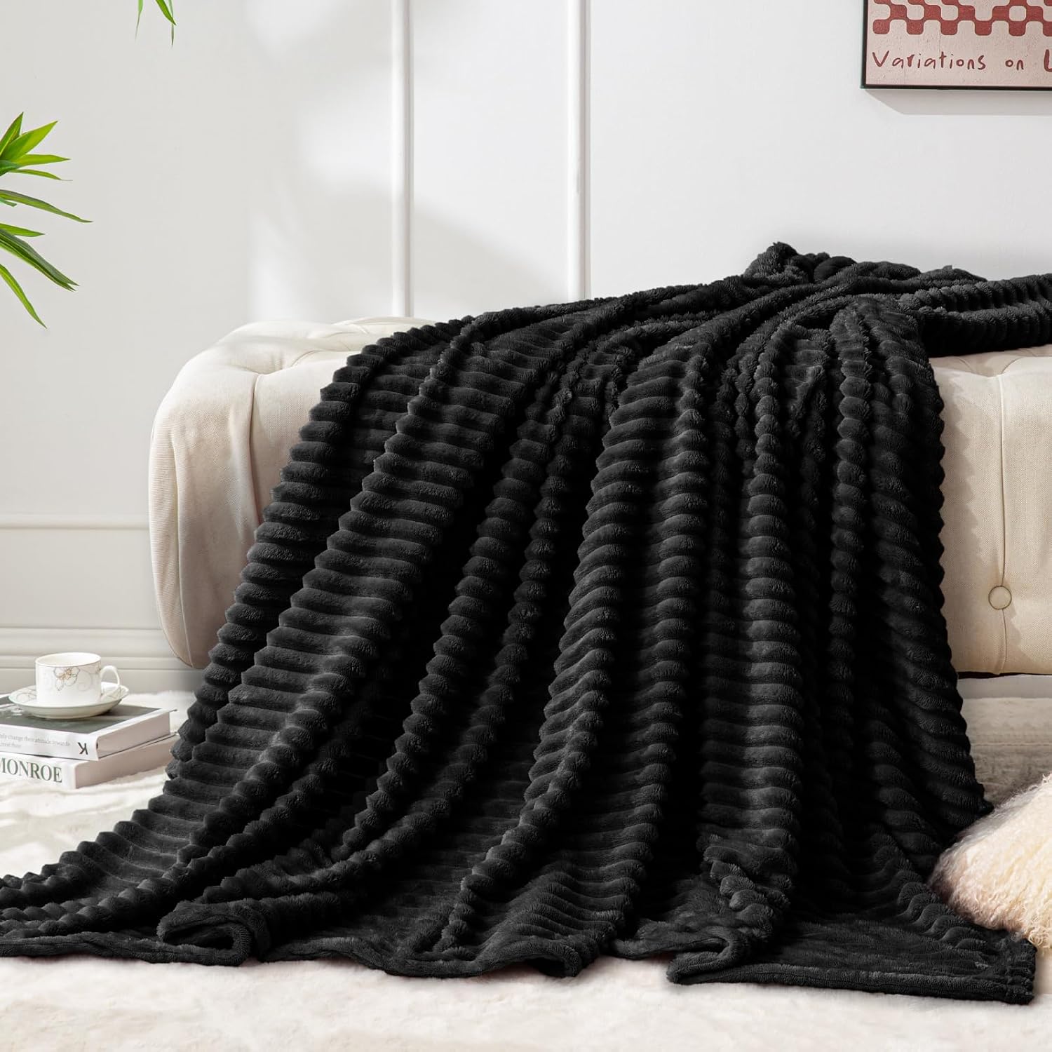 Detalle 2 de BEDELITE Fleece Blanket 50x60 inches throw