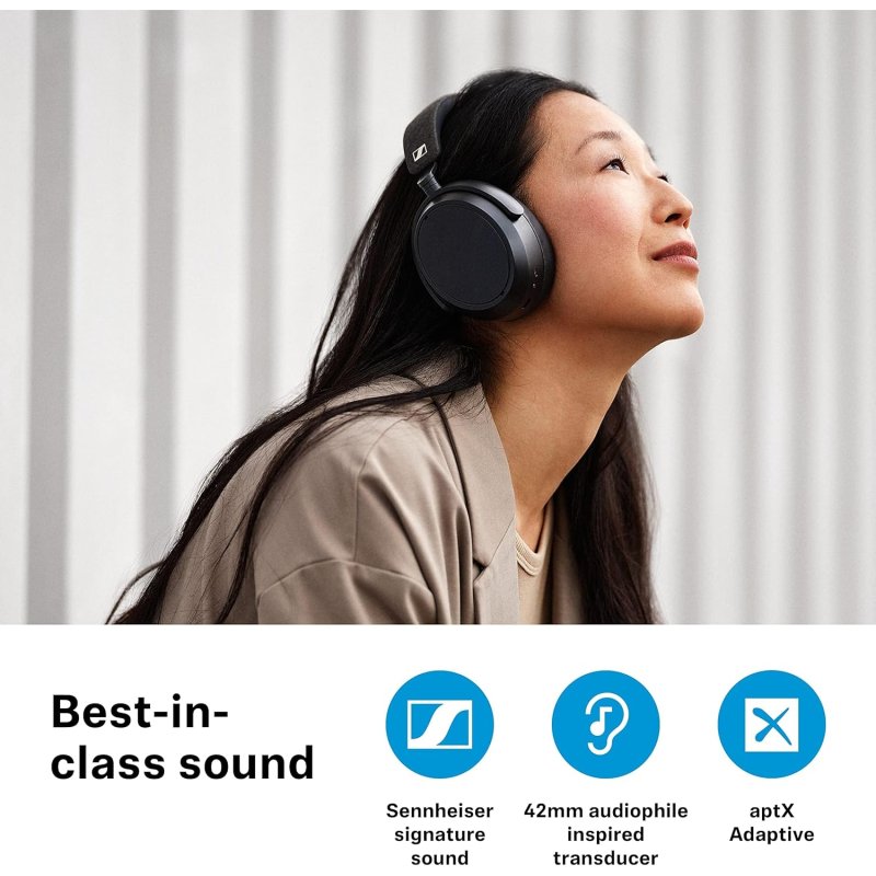 Detalle 2 de Sennheiser MOMENTUM 4 Auriculares Bluetooth 42 mm