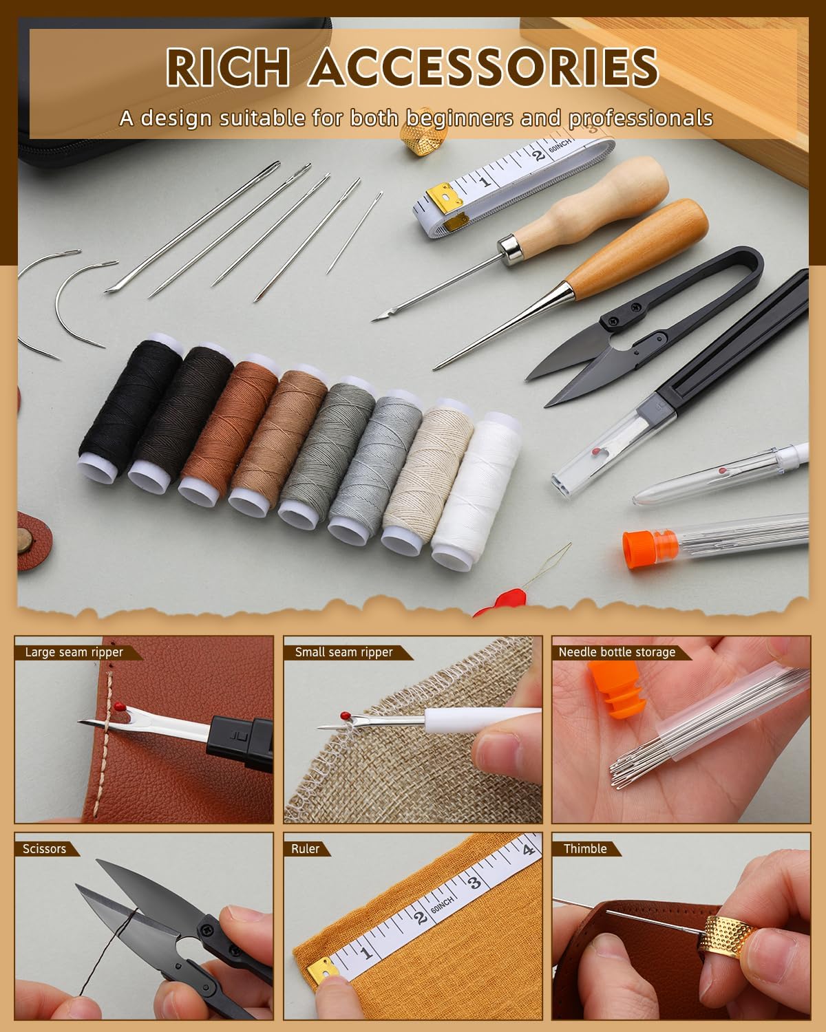 Detalle 1 de BAGERLA Upholstery Repair Kit