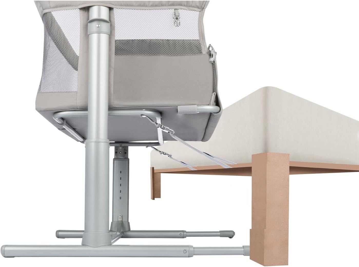 Detalle 2 de Bebeconfort Zina Co-Sleeper Crib 5 Heights