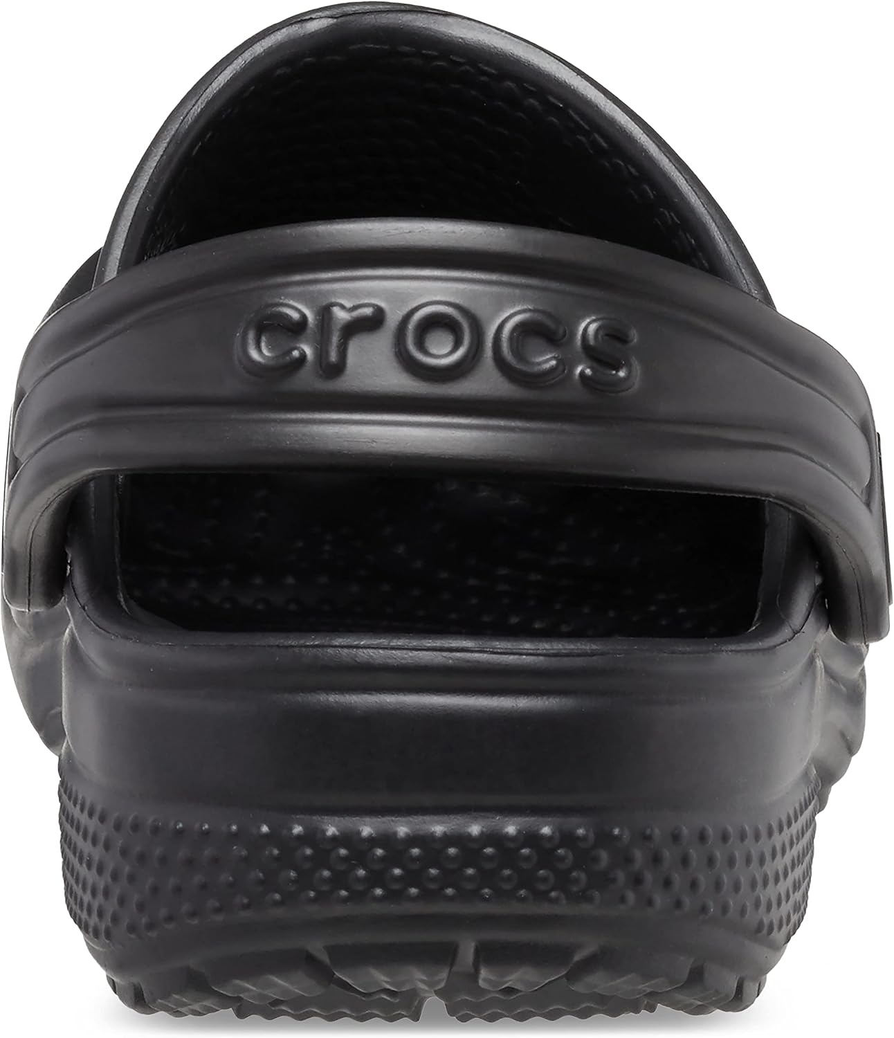 Detalle 2 de Crocs Unisex Kids Classic Clog K, Black (6 UK)