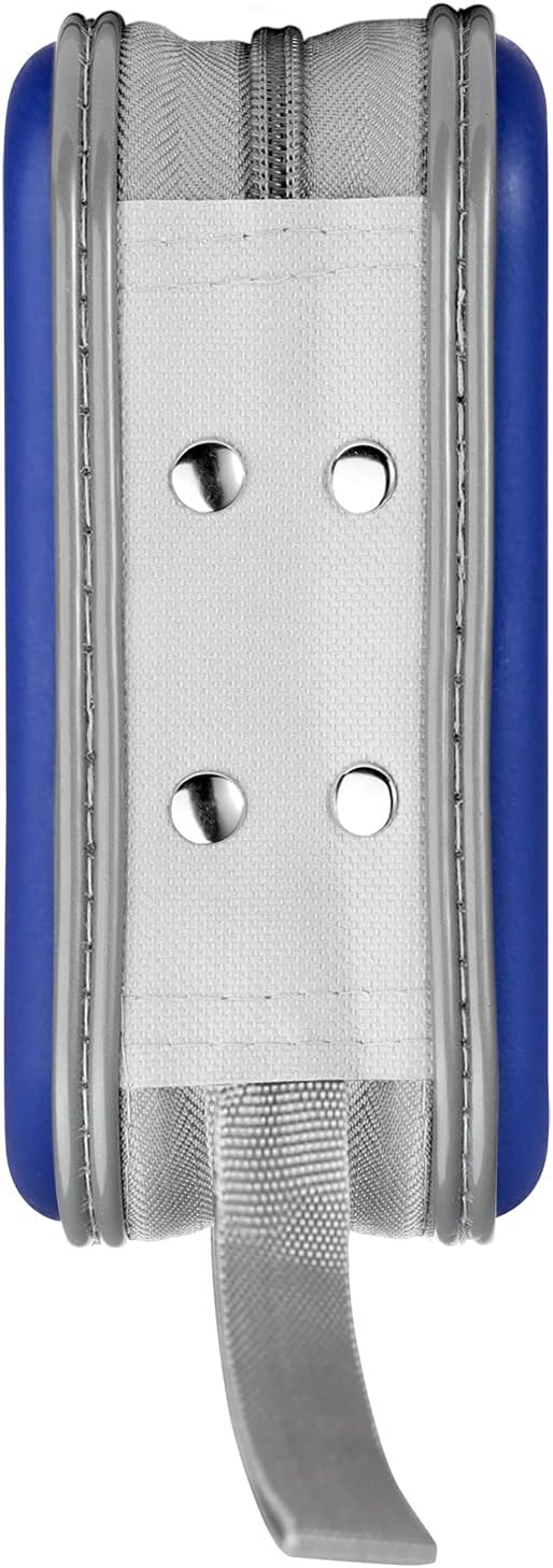 Detalle de LIOVODE CD Wallet 48 Capacity: Portable Binder for CD/DVD/Discs (Blue)