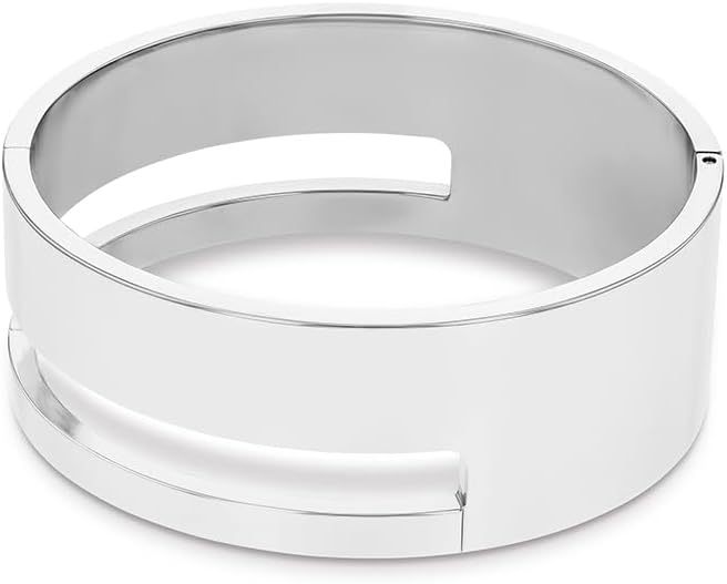 Thumbnail 1 de Calvin Klein Bracciale Bangle da donna Collection Geometric Essentials in acciaio inox 316L (versione Argento o Oro)