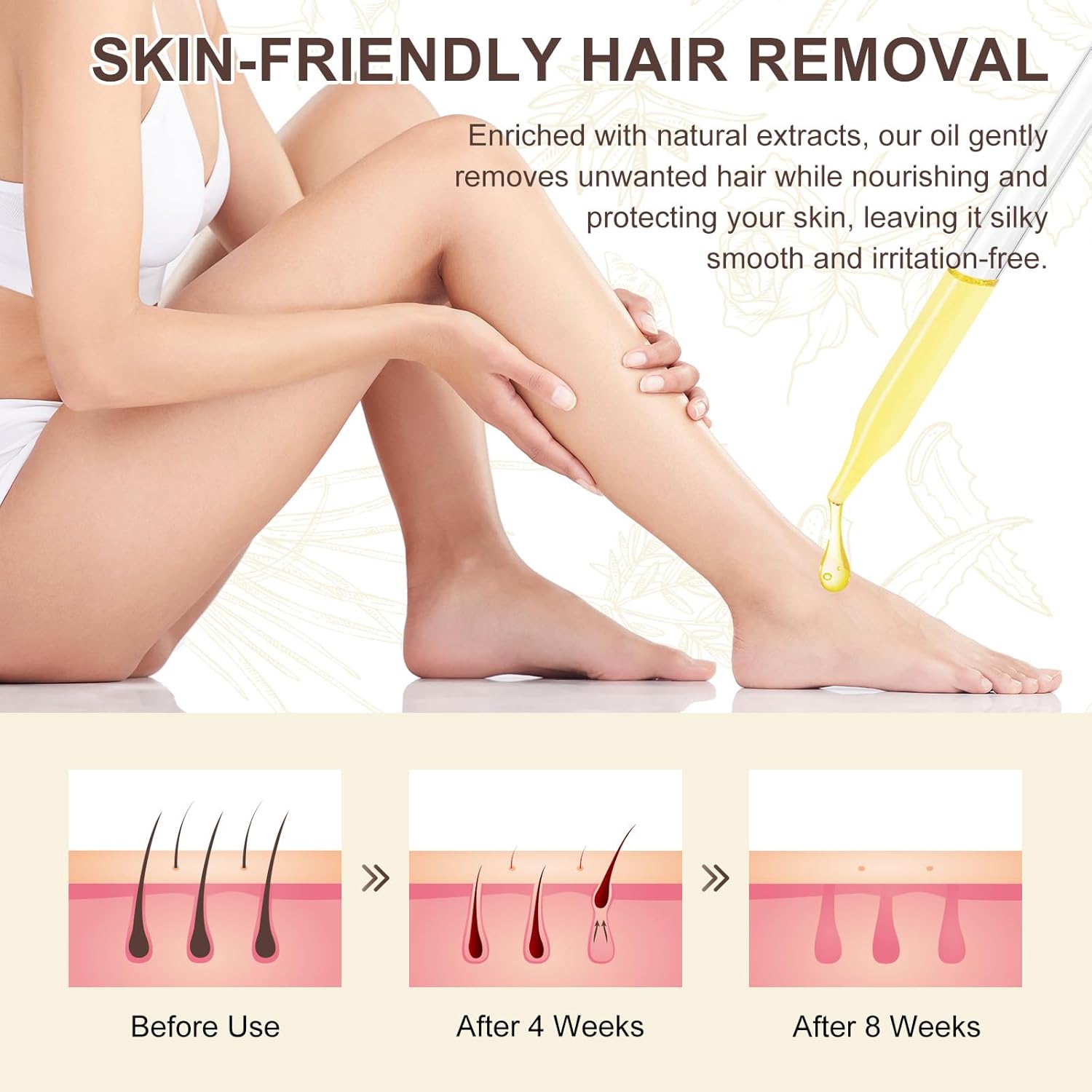 Thumbnail 4 de Cyperus Rotundus Oil for Hair Reduction