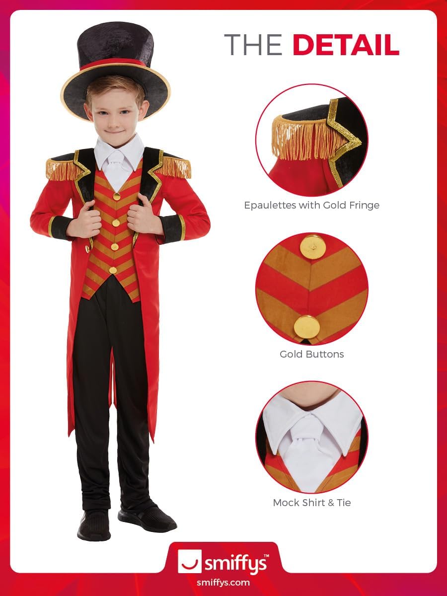 Thumbnail 4 de Smiffys Ringmaster costume 4-6 anni 🎭