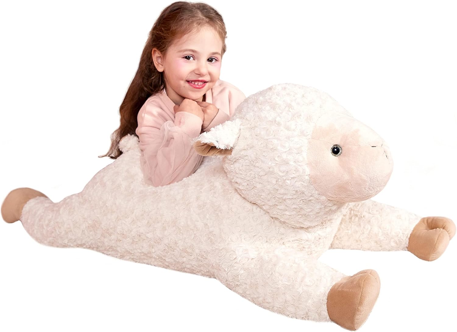 Thumbnail 6 de IKASA Large Duck Plush 19" Giant Stuffed Animal