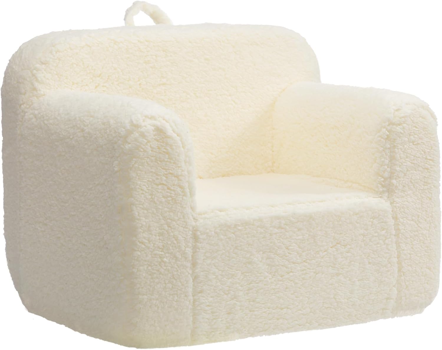 BEJOY Kindersofa – Ultra-weicher Schaumstoff-Kindersessel, Creme