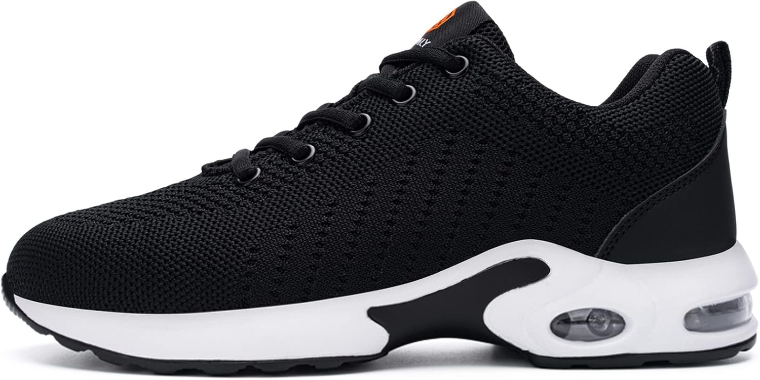 Detalle 2 de Chaussures de sécurité DYKHMILY légères avec embout acier et amorti au talon