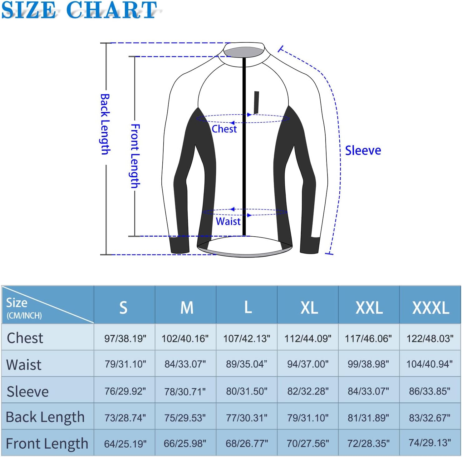 Thumbnail 6 de MEETWEE Magliette ciclismo uomo maglia MTB