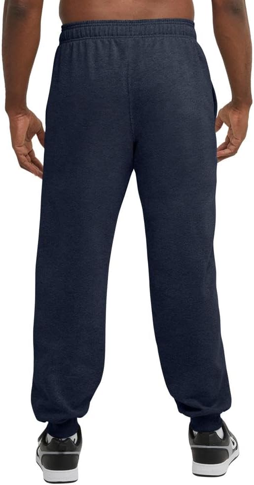 Detalle 2 de Champion Men's Fleece Joggers Sweatpants — Standard Fit, Midweight Fleece, Regular & Big & Tall