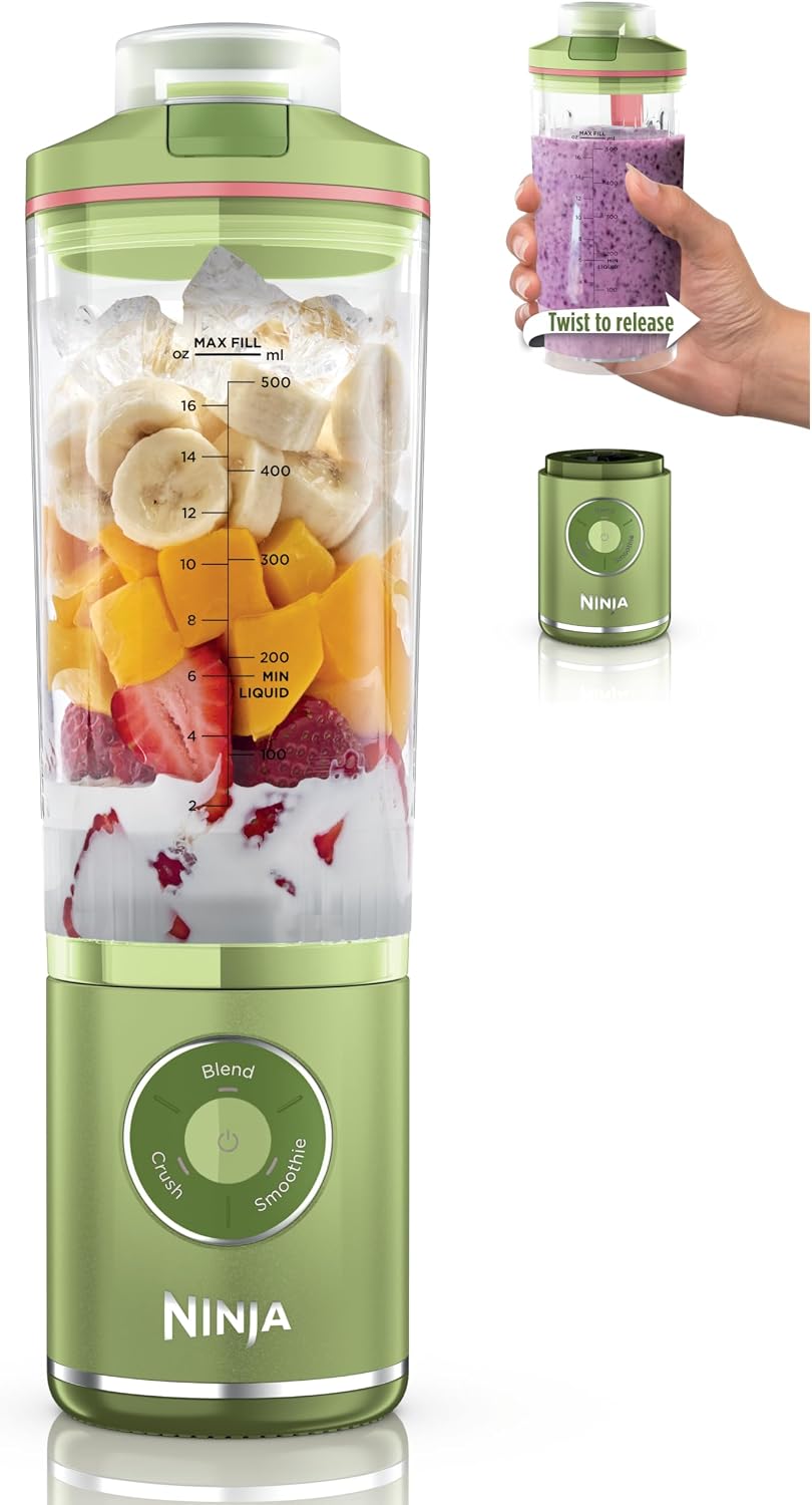 Detalle de Ninja Portable Blender 22 oz