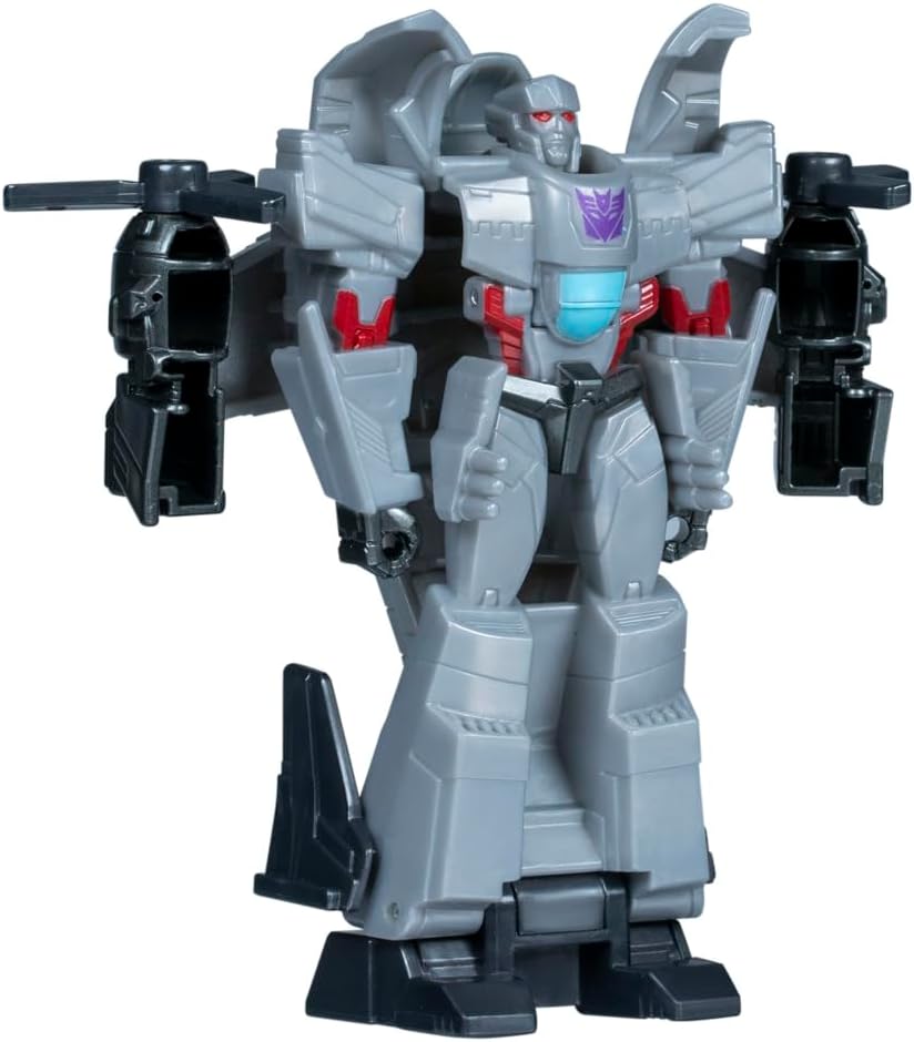 Detalle 2 de Transformers EarthSpark Megatron 10 cm 🤖