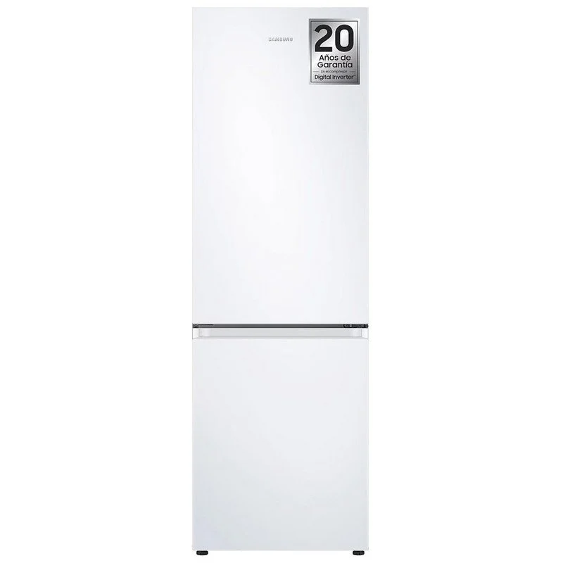 Detalle de Samsung RB34C600DWW/EF Frigorífico combi D blanco con SmartThings Energy
