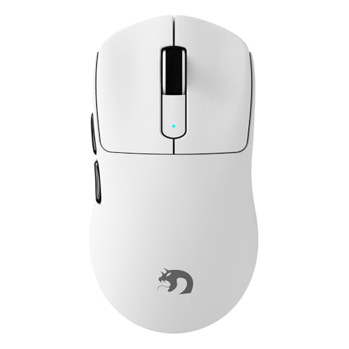 Detalle de MAMBASNAKE M3 39g Superlight Mouse – Souris gaming ultra-légère avec PAW3395PRO et options sans fil