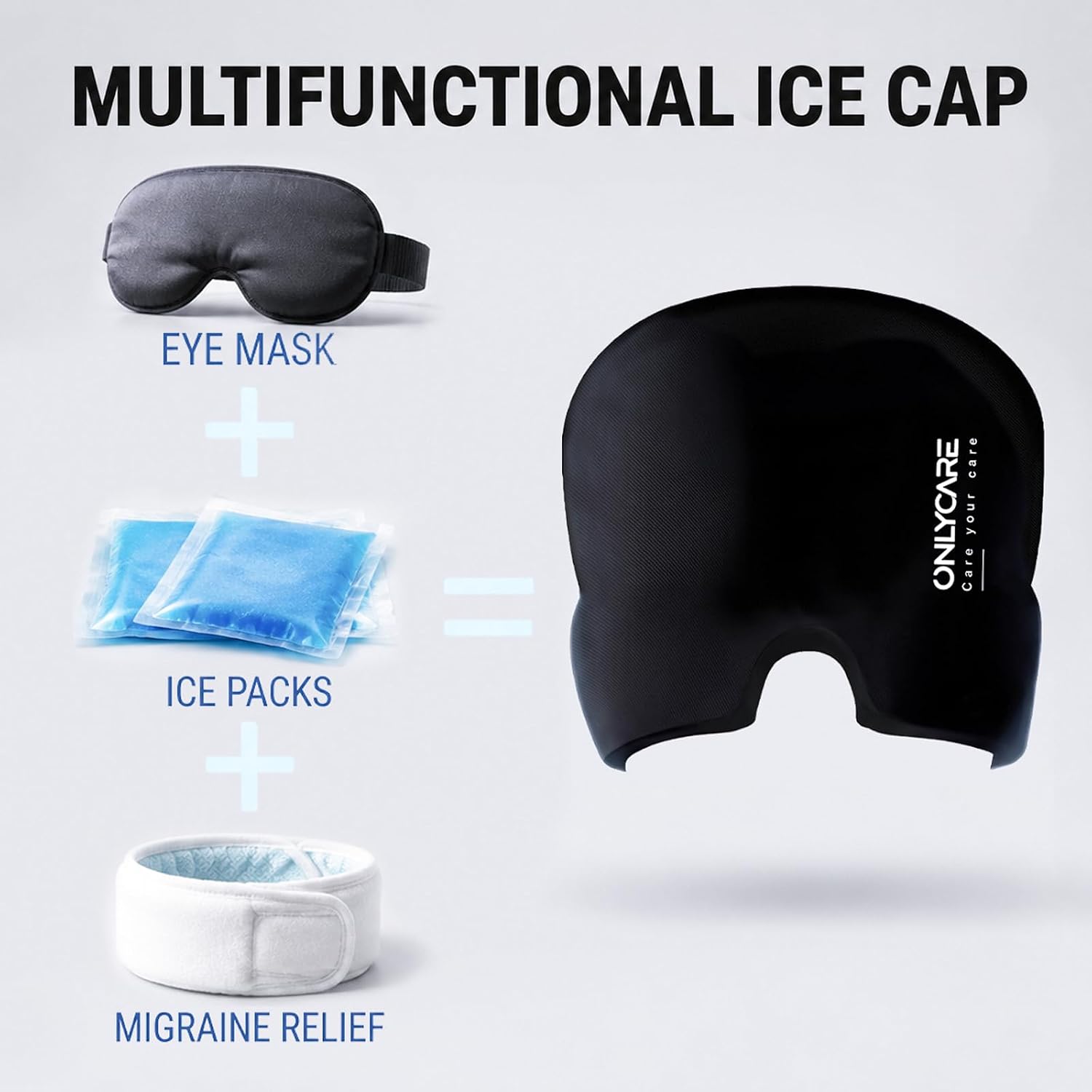 Thumbnail 6 de ONLYCARE Migraine Relief Cap ⚙
