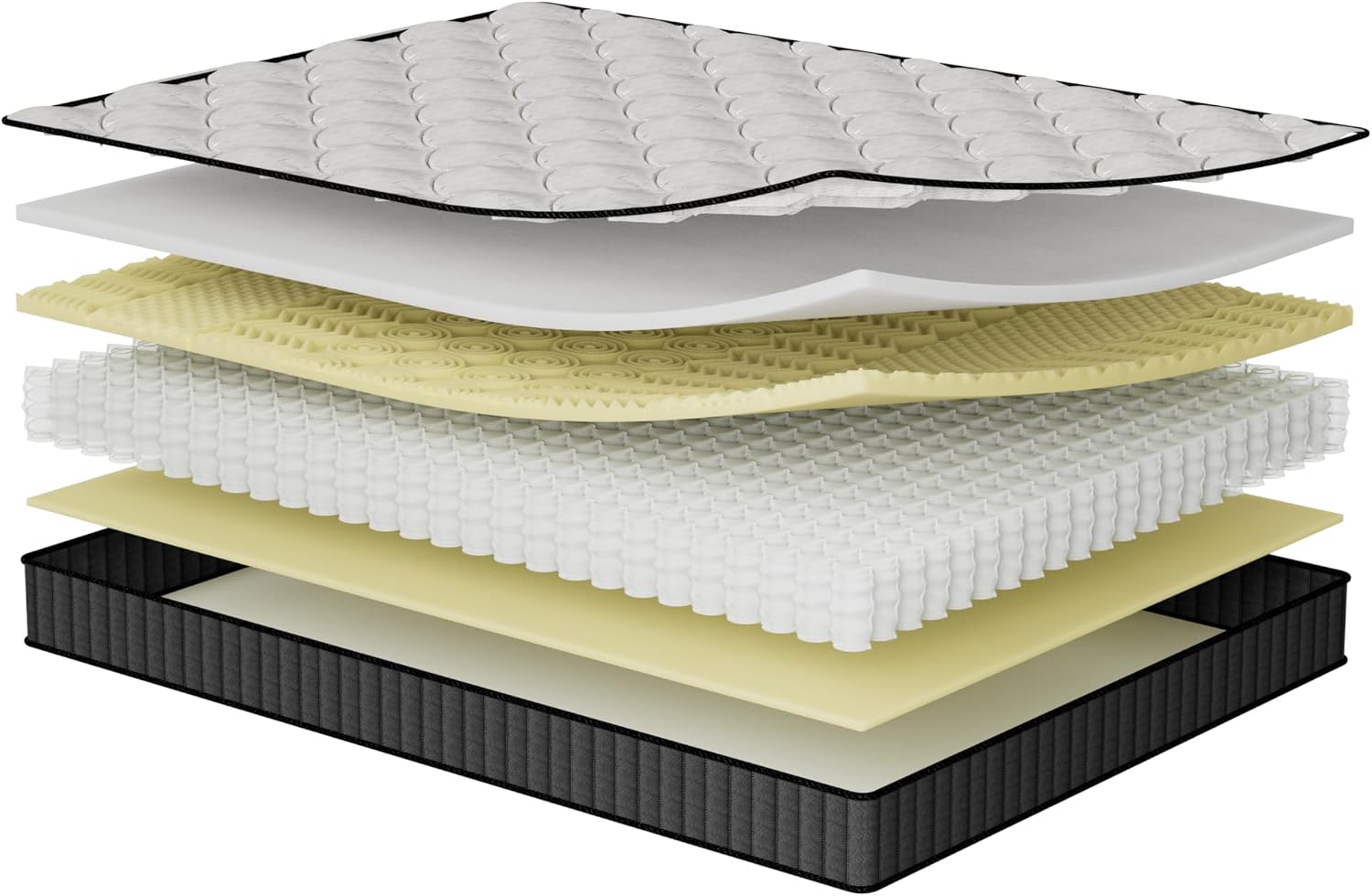 Thumbnail 6 de Zinus Double Memory Foam Mattress 135 x 190 cm