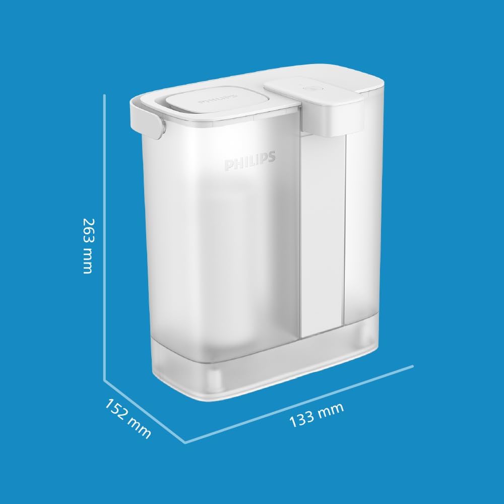 Thumbnail 4 de Philips Instant Water Filter Pitcher (3L) – Taste + Filter – Reduces chlorine & lead