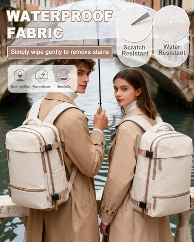 Thumbnail 7 de SZLX Mochila de viaje cabina 40x30x20 (Ryanair/Wizz Air/Vueling) con apertura 180° y compartimento para portátil