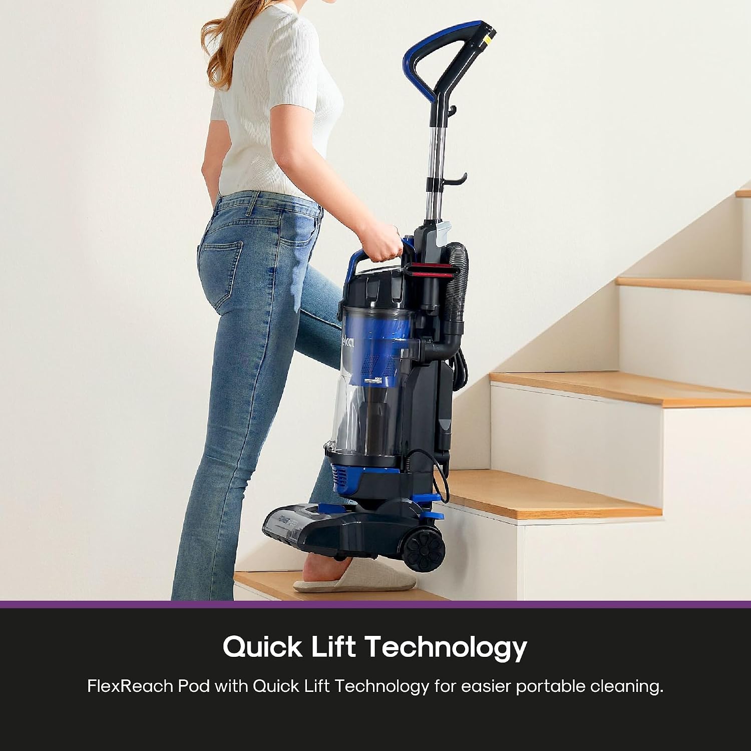 Thumbnail 4 de Eureka PowerSpeed Upright Vacuum 🚀
