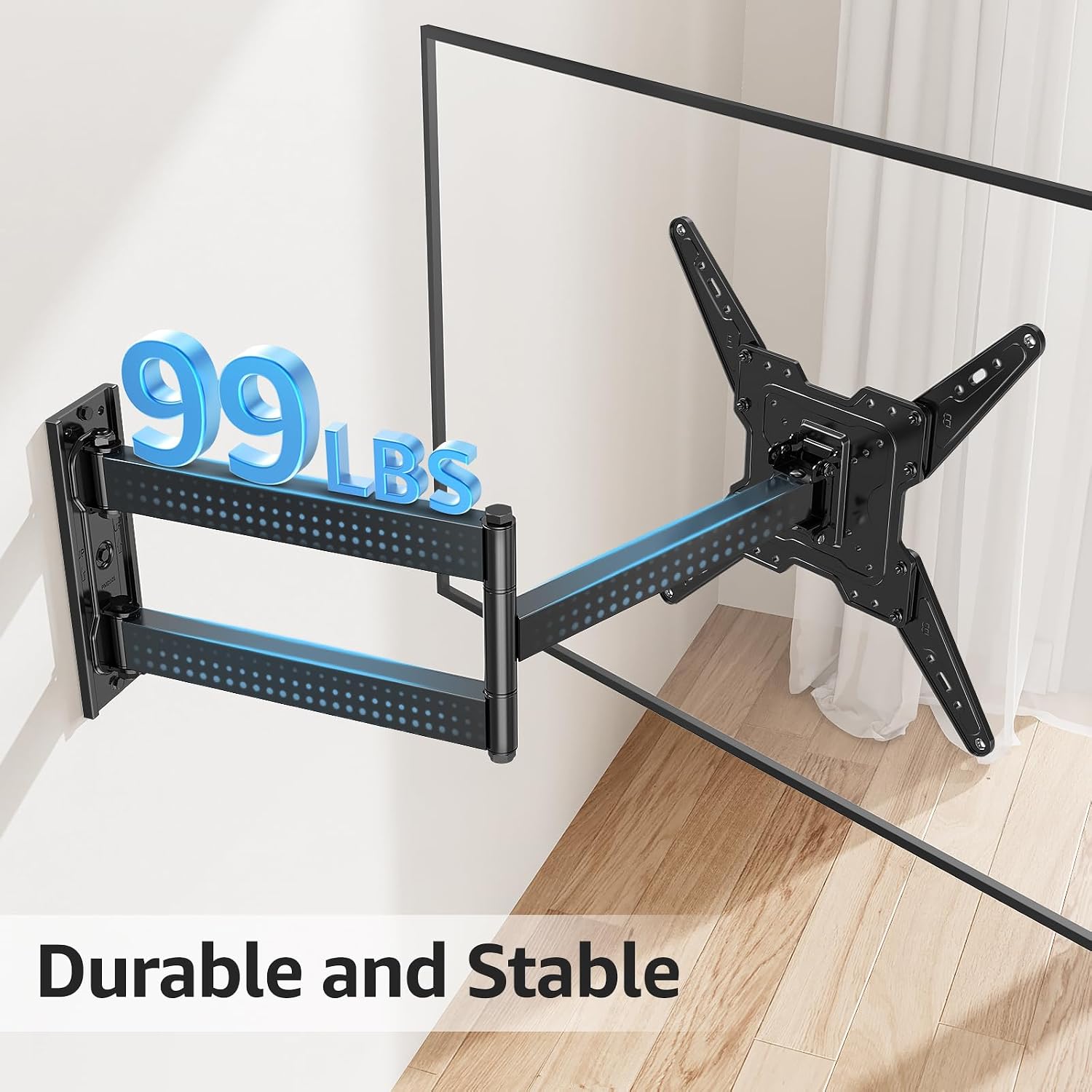 Detalle de MOUNTUP Long Arm TV Wall Mount 31.3-Inch Extension