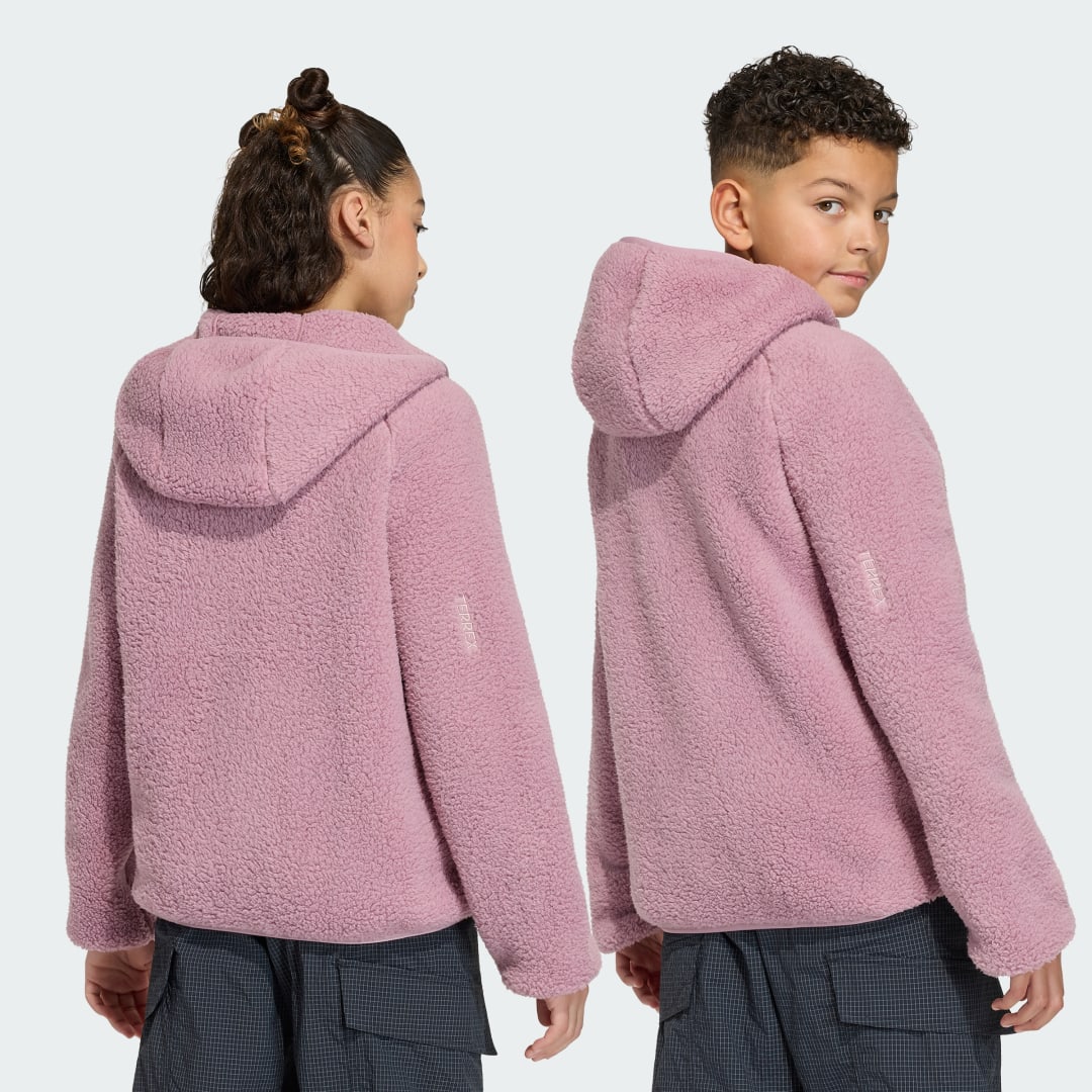 Thumbnail 1 de Chaqueta de felpa con capucha y cremallera Terrex Xploric de Adidas
