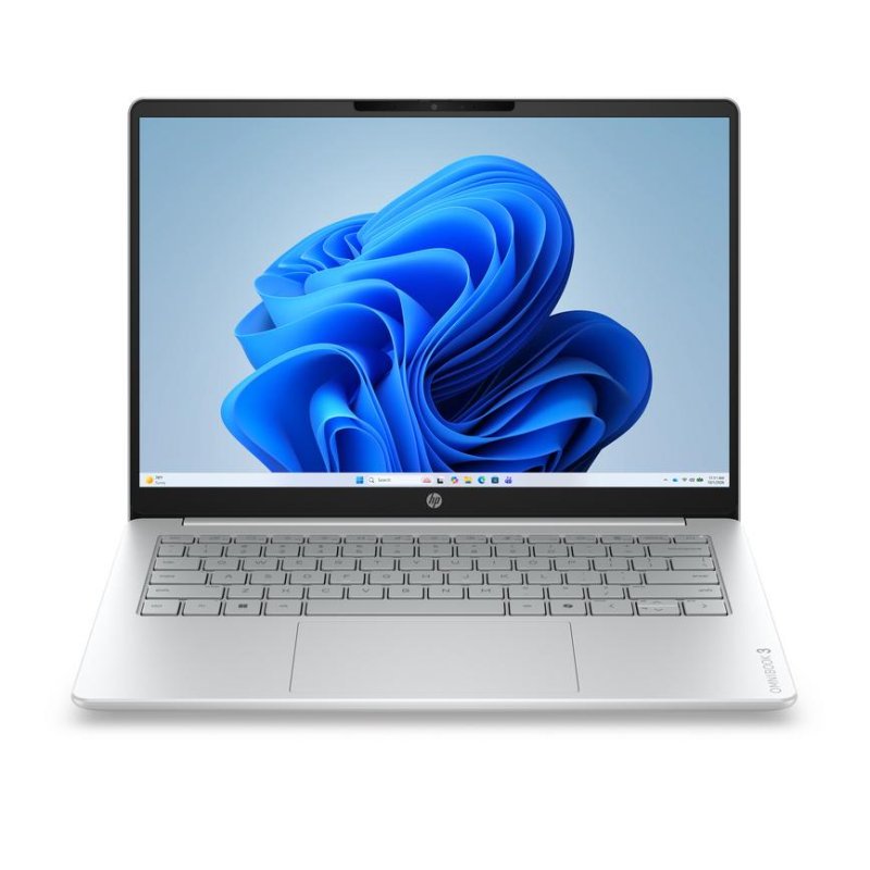 Detalle de HP OmniBook 3 14-ht0014nsx: portátil 14" con IA, 8 GB RAM y 512 GB SSD para productividad diaria